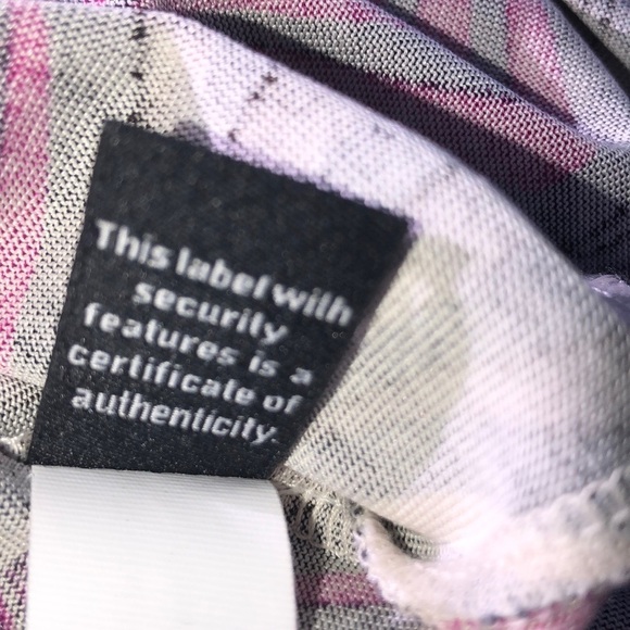 DVF size 0 vintage silk retro print shift dress - Picture 10 of 11